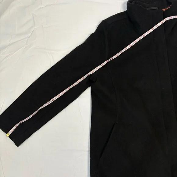 Pendleton Virgin Wool Blend Spring/Fall Coat Jacket Men’s XL Black EUC Classic - Picture 11 of 11